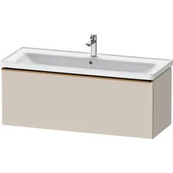 Duravit D-Neo Waschtischunterbau wandhängend Taupe Matt 1184x452x440 mm - DE4291004910000 DE4291004910000