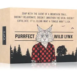 LaQ Lynx From Mountain feste Reinigungsseife 85 g
