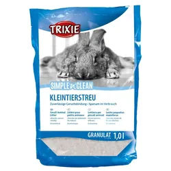 TRIXIE Simple'n'Clean Granulat Silikatstreu, 400 g, 1 l