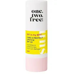 Onetwofree! Pflege SonnenpflegeCare & Protect Lipstick SPF 30 4,3 g