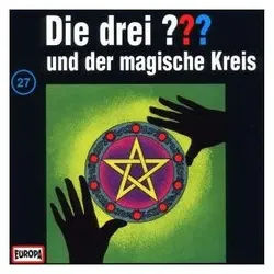 Europa Hörspiel-CD Die drei ??? 027 - und der magische Kreis