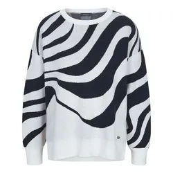 Le pull BASLER blanc