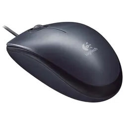 M90 HD Optical Mouse - Black - Maus (Schwarz)