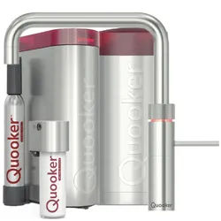 Quooker Fusion Square Set mit COMBI+ Reservoir & CUBE Voll-Edelstahl **inkl. CUBE Filter Starter Paket** FNSSST COMBI+ CUBE2 *inkl. 7 JAHRE GARANTIE*