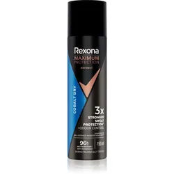 Rexona Men Maximum Protection Cobalt Dry Antitranspirant-Spray gegen übermäßiges Schwitzen 150 ml
