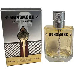 Linn Young Eau de Toilette Gunsmoke for men 100 ml