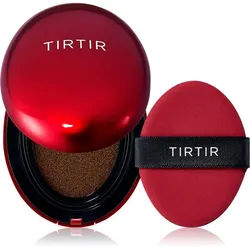 TIRTIR Mask Fit Red Cushion Mini langanhaltendes Make up im Schwämmchen Farbton 51N Fudge 4.5 g