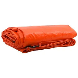 vidaXL Plane 650g / m2 Orange 1,5 x 2,5 m Canvas mit PVC-Beschichtung
