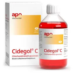 Chlorhexidin Cidegol C Mundspüllösung von apodiscounter