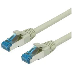 VALUE Patchkabel Kat.6A (Class EA) S/FTP (PiMF), LSOH,10 m 21.99.0867 LAN-Kabel