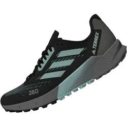 Adidas Terrex Agravic Flow 2 W Damen Trailrunningschuh cblack/minton/ftwwht UK 6,5