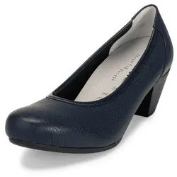 vitaform Damen Pumps Hirschleder Pumps schwarz 38 EU