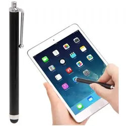 2x Display Touch Pen Eingabe Stift für iPad iPhone Samsung Huawei Xiaomi Schwarz