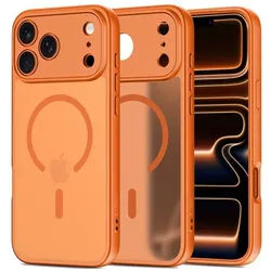 BasicMag MagSafe Case for iPhone 17 Pro Max - Orange