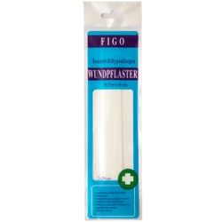 FIGO Zuschneidbares Wundpflaster, sensitiv, Pflasterstreifen im Polybag, 50 cm x 6 cm, Maße: 50 cm x 6 cm