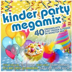 Universal Music GmbH Hörspiel Kinder Party Megamix