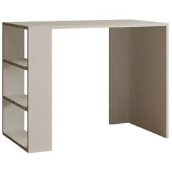 Habitat Garten Schreibtisch cool weiss , Weiß , Holz , 50x70x90 cm , Büromöbel, Schreibtische, Schreibtische