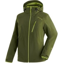 3-in-1-Funktionsjacke »Ribut W«, Wander-Jacke für Damen, wasserdicht und atmungsaktiv, Gr. 46, dunkelgrün, 30645720-46