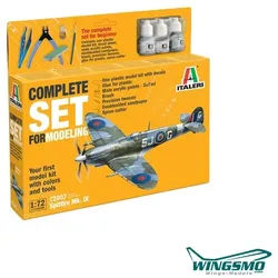 Italeri Spitfire MK.IX Modell-Set 72007
