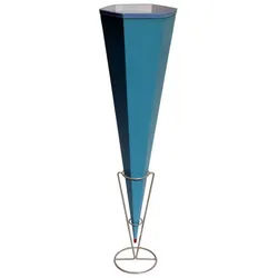Roth Schultüte Ständer für Roth-Schultüten passend für 70cm, 85cm,100cm - 24cm rundll
