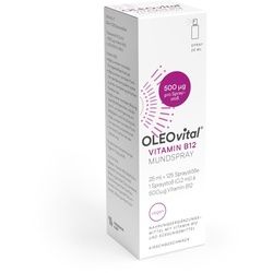 OLEOvital® Vitamin B12 Spray 25 ml 25 ml Spray