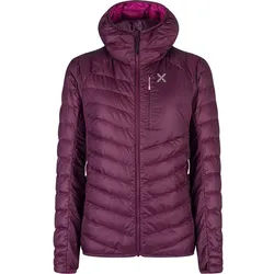 Montura Pure Duvet Damen Daunenjacke vinaccia/baton rouge L