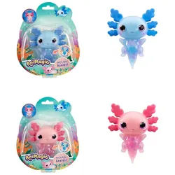 Goliath® Styropor-Teil Animagic Spielfigur Lets Glo Axolotl 2fach sortiert