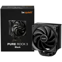 be quiet! CPU Kühler be quiet! Pure Rock 3 Black, CPU-Kühler schwarz
