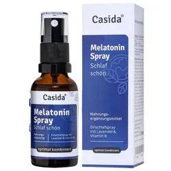 Casida Melatonin Spray Schlaf Schön