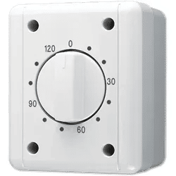 Jung 8012W Schaltuhr, max. 120 Minuten, WG 800, grau