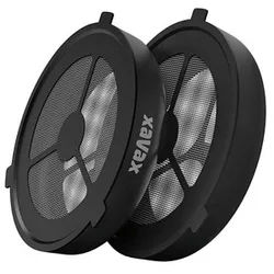 xavax® nachfüllbare Kaffeepads schwarz, 2 St.