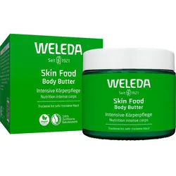 Weleda Körperbutter Skin Food Body Butter - nährende, schnell einziehende Textur für trockene Haut Creme 150 ml Unisex 150 ml Creme