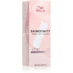 Wella Professionals Shinefinity Zero Lift Glaze demi-permanente Haarfarbe Farbton 07/97 60 ml