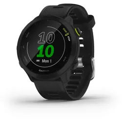 Garmin Forerunner 55 schwarz Smartwatch schwarz
