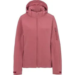 McKinley Mount Bona Damen Softshelljacke red rose 40