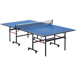 VEVOR Ping Pong Tisch Faltbarer Tischtennis Spieltisch Indoor Klemmnetz