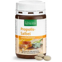 Propolis-Salbei-Lutschtabletten - 81 g