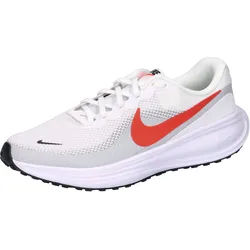 Nike Herren Laufschuhe Nike Revolution 8 HJ9198-102 44.5 - White/Bright Crimson - 44.5