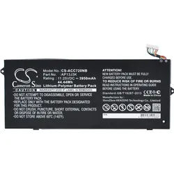 NoName Battery for Acer Chromebook 11.6" etc, Notebook Akku