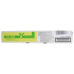 Kyocera Lasertoner TK-895Y gelb 6.000 Seiten
