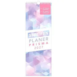 NEUMANN Wandkalender Streifenplaner Prisma 2027