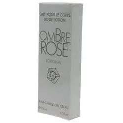 Jean-Charles Brosseau Körperpflegemittel Brosseau Ombre Rose Körperlotion 200ml Für Frauen