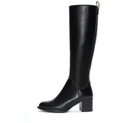 Derimod Stiefel aus Kunstleder Bootsschuh schwarz 38 EU