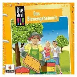 United Soft Media Hörspiel-CD Die drei !!! - Das Bienengeheimnis, 1 Audio-CD