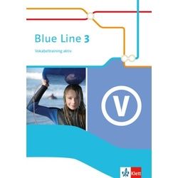 Blue Line 3. Vokabeltraining aktiv. Ausgabe 2014