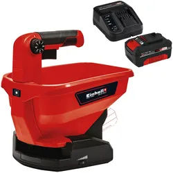 EINHELL Akku-Streuer GE-US 18 Li + Starterset