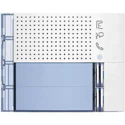 Bticino - FRONTBL LAUTSP LED 2RT AW