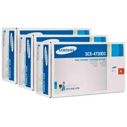 Samsung SCX4720F Toner Black Pack Of 3