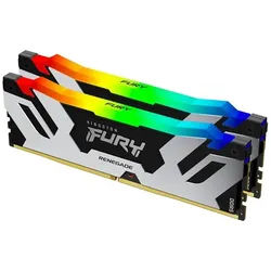 FURY Renegade RGB DDR5-6400 - 32GB - CL32 - Dual Channel (2 pcs) - Intel XMP - Schwarz mit RGB