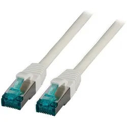EFB-Elektronik Patchkabel Cat.6A S/FTP EC6000A 0.5m gr MK6001.0,5G